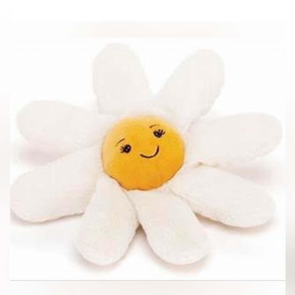 Jellycat London Fleury‎ Daisy Flower Stuffed Animal 14"